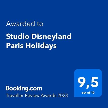 Studio Disneyland Paris Holidays Монтеврен Экстерьер фото